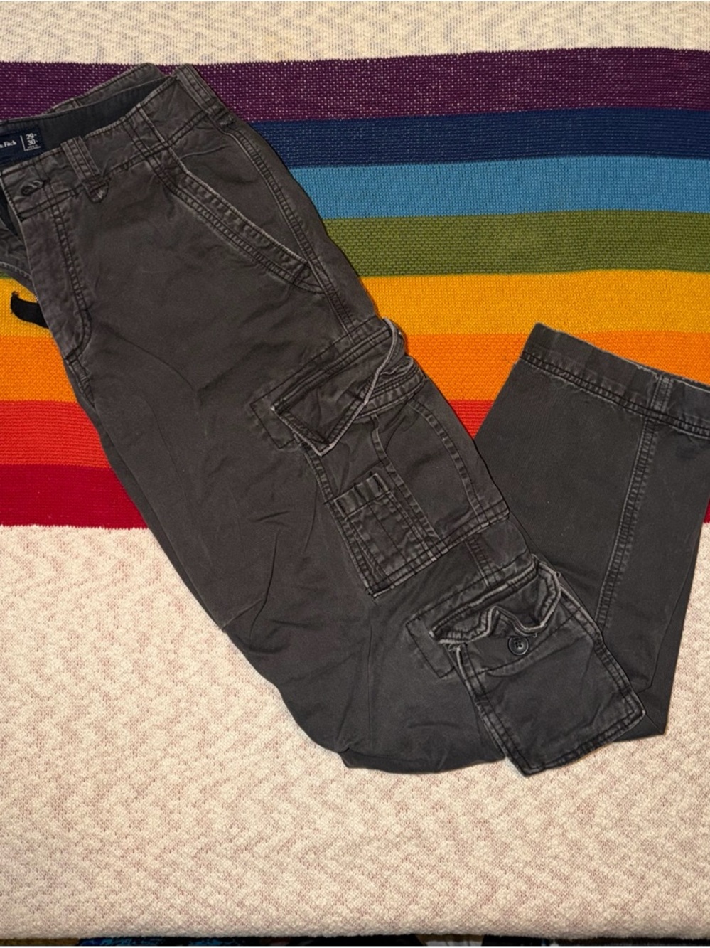 Abercrombie and Fitch Mens Cargo Pants